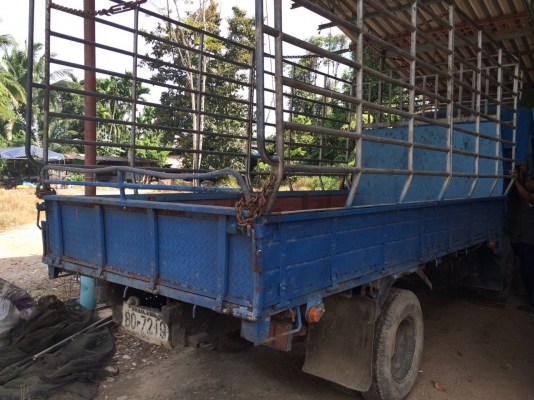 6ล้อรั้ว...100แรง มิตซูฯCANTER ปี2535...สภาพดี สวย..รถดูแลดี เล่มพร้อม...