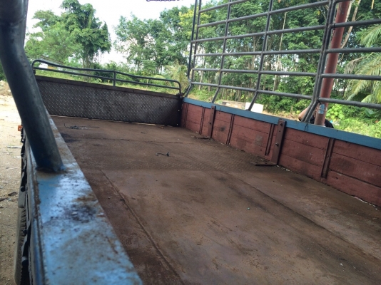 6ล้อรั้ว...100แรง มิตซูฯCANTER ปี2535...สภาพดี สวย..รถดูแลดี เล่มพร้อม...