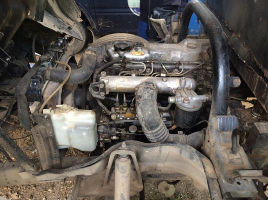 6ล้อรั้ว...100แรง มิตซูฯCANTER ปี2535...สภาพดี สวย..รถดูแลดี เล่มพร้อม...