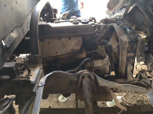 6ล้อรั้ว...100แรง มิตซูฯCANTER ปี2535...สภาพดี สวย..รถดูแลดี เล่มพร้อม...