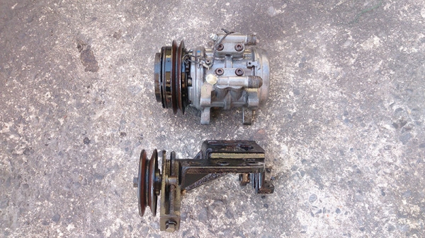 ขายคอมแอร์ Nippondenso พร้อมขาใส่ 3K 4K 5K