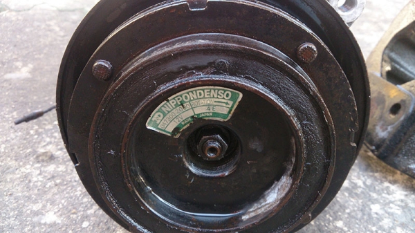 ขายคอมแอร์ Nippondenso พร้อมขาใส่ 3K 4K 5K