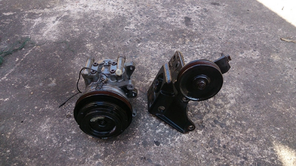 ขายคอมแอร์ Nippondenso พร้อมขาใส่ 3K 4K 5K