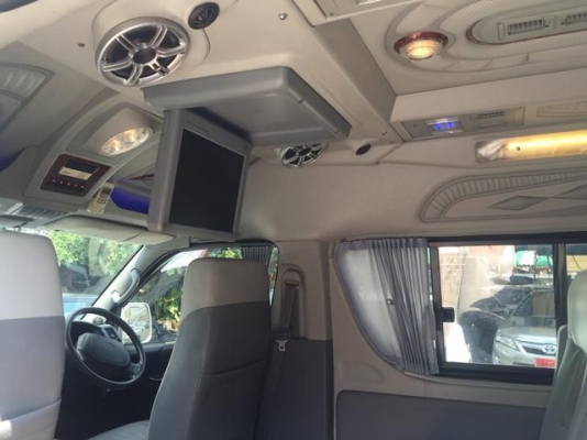 ปี 2007 รถตู้วางเครื่องเจ LPG วีเต็มๆ แอร์บัส โทร 0922726669  ตันหยง *** จัดไฟแนนซ์***ได้จร้าาาาา