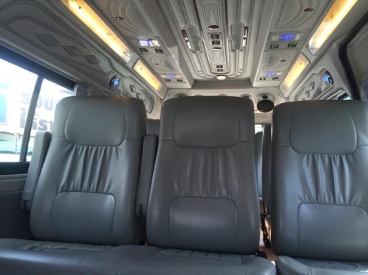 ปี 2007 รถตู้วางเครื่องเจ LPG วีเต็มๆ แอร์บัส โทร 0922726669  ตันหยง *** จัดไฟแนนซ์***ได้จร้าาาาา