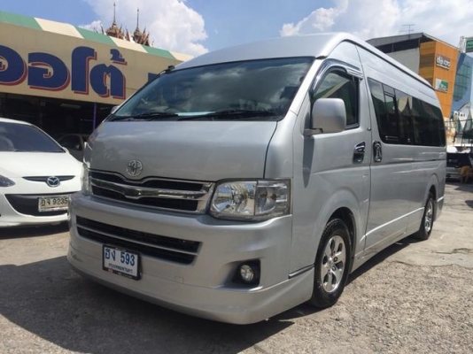 ปี 2007 รถตู้วางเครื่องเจ LPG วีเต็มๆ แอร์บัส โทร 0922726669  ตันหยง *** จัดไฟแนนซ์***ได้จร้าาาาา