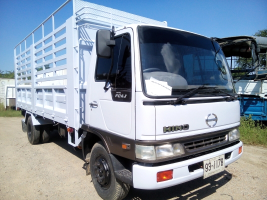 6 ล้อกลาง  HINO  *สมอเงิน*  FC4J  140 แรงม้า  * ยาว 5.50 ม.*  รถสวยเดิม+สวยจริง+พร้อมใช้งาน * รถห้างแท้ * มีเล่มพร้อมโอน *