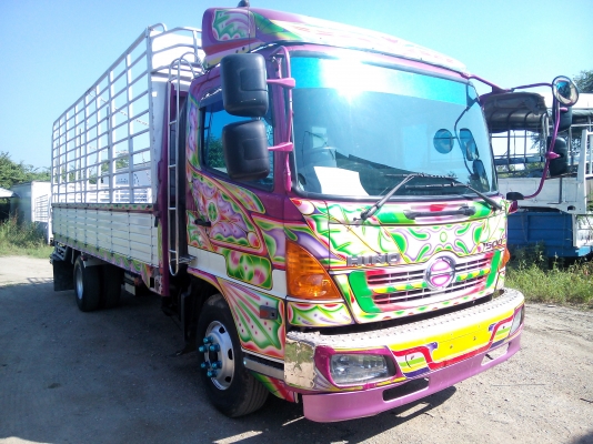6 ล้อกลาง  *Euro.3*  HINO *ซีรีย์500*  FC9J 150 แรงม้า *คอมมอนเรว*  *ยาว 5.50 ม.*  รถสวยเดิม+สวยจริง * รถห้างแท้ * มีเล่มพร้อม*