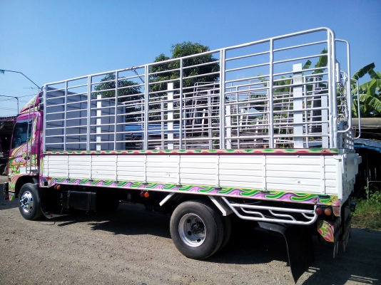 6 ล้อกลาง  *Euro.3*  HINO *ซีรีย์500*  FC9J 150 แรงม้า *คอมมอนเรว*  *ยาว 5.50 ม.*  รถสวยเดิม+สวยจริง * รถห้างแท้ * มีเล่มพร้อม*