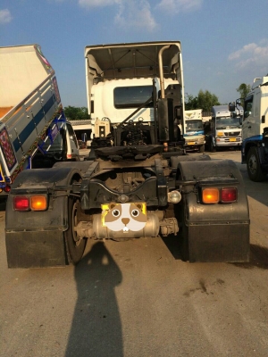 10ลัอหัวลาก...360แรง Isuzu MP1GXZ77NDT-000576 ปี2556 ไมล์3.3แสนกิโลกว่าๆเล่มพร้อม