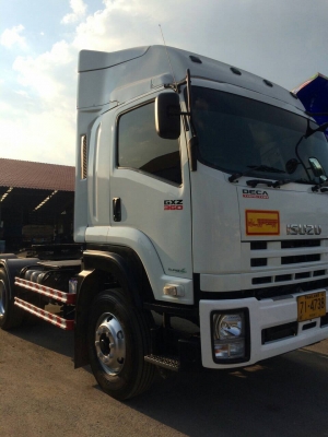 10ลัอหัวลาก...360แรง Isuzu MP1GXZ77NDT-000576 ปี2556 ไมล์3.3แสนกิโลกว่าๆเล่มพร้อม