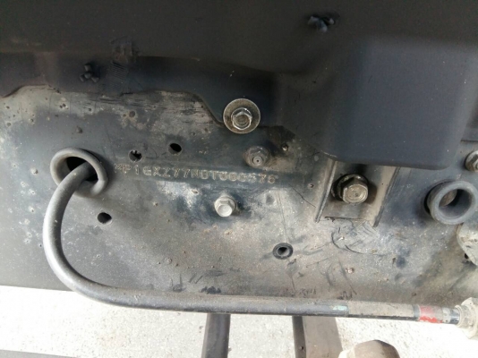 10ลัอหัวลาก...360แรง Isuzu MP1GXZ77NDT-000576 ปี2556 ไมล์3.3แสนกิโลกว่าๆเล่มพร้อม