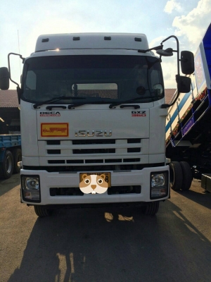 10ลัอหัวลาก...360แรง Isuzu MP1GXZ77NDT-000576 ปี2556 ไมล์3.3แสนกิโลกว่าๆเล่มพร้อม