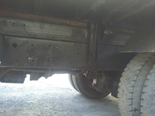 ขายรถบรรทุก 10 ล้อดัมพ์ HINO FM3M 240 แรงม้า มีระบบลากพ่วง ราคา 950000