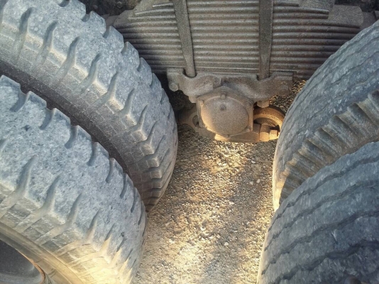 ขายรถบรรทุก 10 ล้อดัมพ์ HINO FM3M 240 แรงม้า มีระบบลากพ่วง ราคา 950000