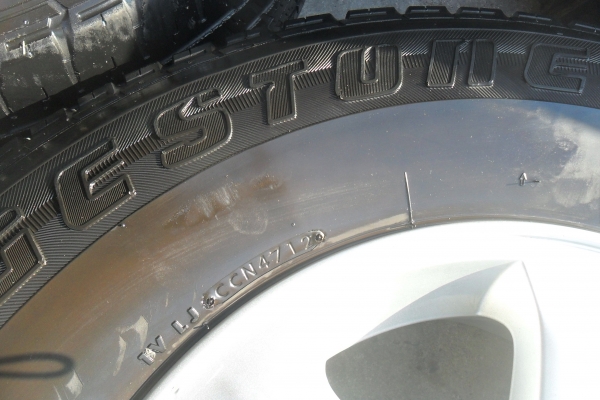 ล้อแม็ก 16นิ้ว 6รู อีซุสุ พร้อมยาง สวยๆ 4 ล้อ ราคา 5500 บาท