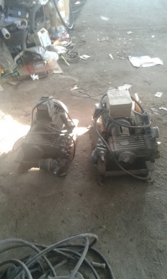 ขายปั๊มอัดฉีด7.5 แรงม้า 3 สาย 2 เครื่องเครื่องละ 12,000 บาท