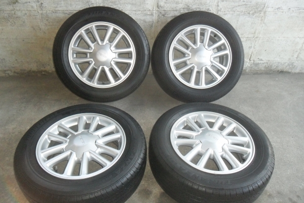 ล้อแม็ก 16นิ้ว 6รู อีซูสุ พร้อมยาง สวยๆ 4 ล้อ ราคา 7900 บาท