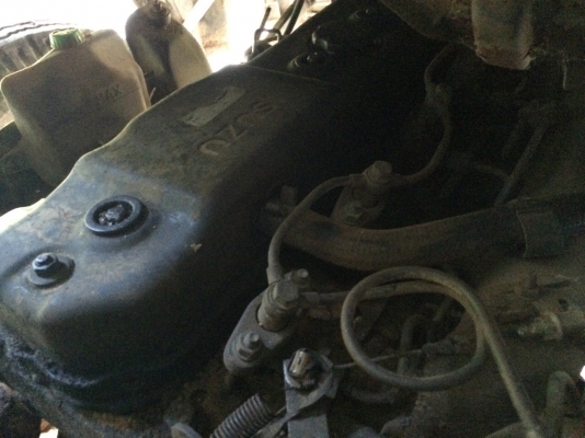 6ล้อดั้ม...110แรงISUZU. NPR57L. Fหน้าFหลัง พ.เพาเวอร์ รถบรรทุกทะลายปาล์ม