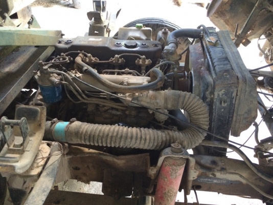 6ล้อดั้ม...110แรงISUZU. NPR57L. Fหน้าFหลัง พ.เพาเวอร์ รถบรรทุกทะลายปาล์ม