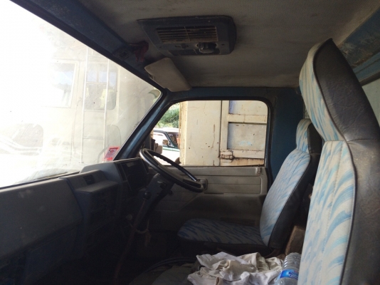 6ล้อดั้ม...110แรงISUZU. NPR57L. Fหน้าFหลัง พ.เพาเวอร์ รถบรรทุกทะลายปาล์ม