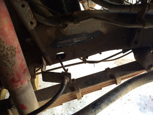 6ล้อดั้ม...110แรงISUZU. NPR57L. Fหน้าFหลัง พ.เพาเวอร์ รถบรรทุกทะลายปาล์ม