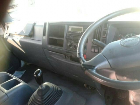 ขายรถบรรทุก 22 ล้อหัวลาก ISUZU DECA 360 แรงม้าปี 2555 หางพื้นเรียบ 3 เพลา ไมล์ 305493 ราคา 2000000