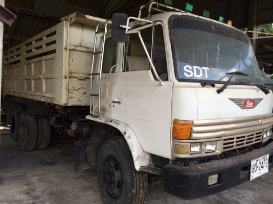 10ล้อดั้ม..185แรงF18แท้ๆ..HINO FM187LA-14856. เครื่องHO7C