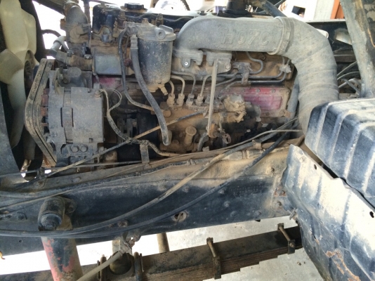 10ล้อดั้ม..185แรงF18แท้ๆ..HINO FM187LA-14856. เครื่องHO7C