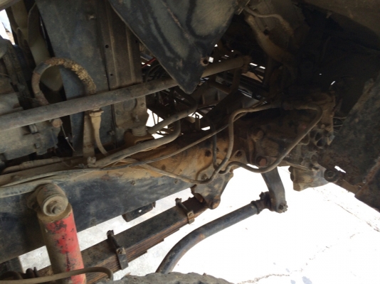 10ล้อดั้ม..185แรงF18แท้ๆ..HINO FM187LA-14856. เครื่องHO7C