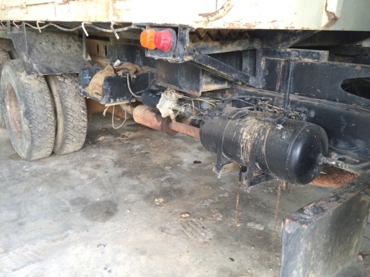 10ล้อดั้ม..185แรงF18แท้ๆ..HINO FM187LA-14856. เครื่องHO7C