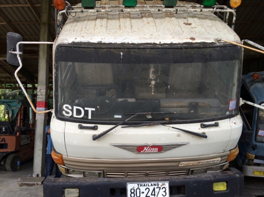 10ล้อดั้ม..185แรงF18แท้ๆ..HINO FM187LA-14856. เครื่องHO7C