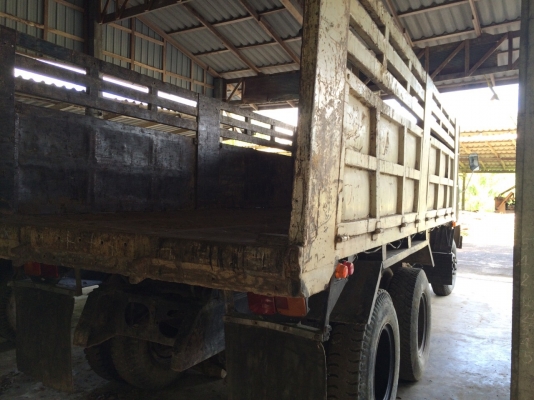 10ล้อดั้ม..185แรงF18แท้ๆ..HINO FM187LA-14856. เครื่องHO7C