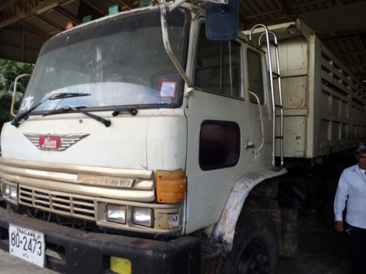 10ล้อดั้ม..185แรงF18แท้ๆ..HINO FM187LA-14856. เครื่องHO7C
