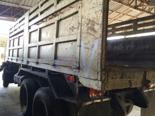 10ล้อดั้ม..185แรงF18แท้ๆ..HINO FM187LA-14856. เครื่องHO7C