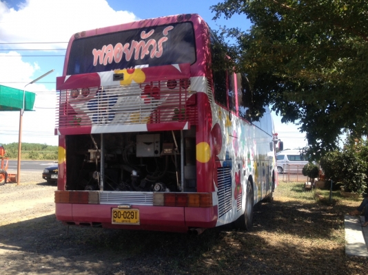 ISUZU   รถทัศนาจรขายถูก 41 ที่นั่งขายแค่ 500,000