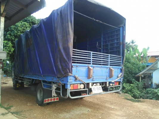 หกล้อ อีซูซุ NQR150 ปี47ช่วงยาว5.50 สภาพดีสวยกริบบางเดิมพร้อมใช้ ทะเบียนพร้อมโอน ราคา 580,000บ ต่อรองได้