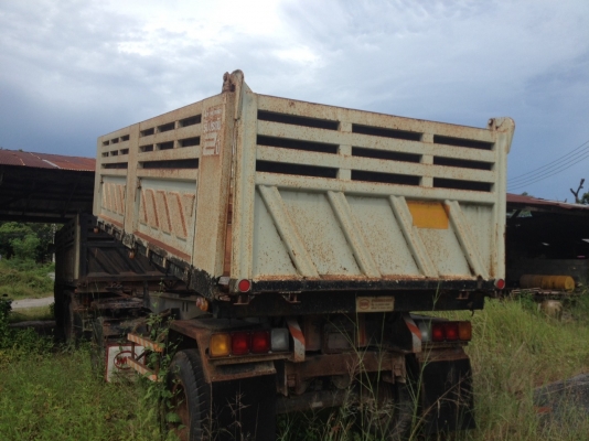 รถฮีโน่ 10 ล้อดั๊ม FM3M  240 แรงม้า.  ปี 38.  ( ขาย แม่, ลูก )    สนใจติดต่อ  081 - 6079515