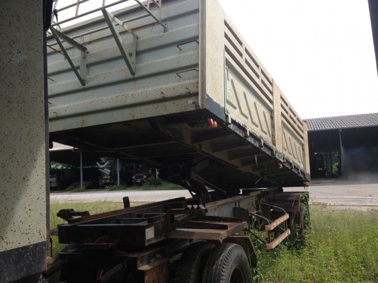 รถฮีโน่ 10 ล้อดั๊ม FM3M  240 แรงม้า.  ปี 38.  ( ขาย แม่, ลูก )    สนใจติดต่อ  081 - 6079515