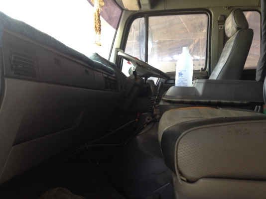 รถฮีโน่ 10 ล้อดั๊ม FM3M  240 แรงม้า.  ปี 38.  ( ขาย แม่, ลูก )    สนใจติดต่อ  081 - 6079515