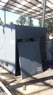 ขายปั๊มลม 125 แรงม้า ATLAS พร้อมแอร์ดายเออร์พร้อมถัง 1 ชุด 160,000 บาท