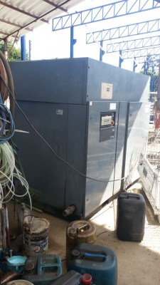 ขายปั๊มลม 125 แรงม้า ATLAS พร้อมแอร์ดายเออร์พร้อมถัง 1 ชุด 160,000 บาท