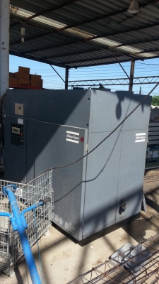 ขายปั๊มลม 125 แรงม้า ATLAS พร้อมแอร์ดายเออร์พร้อมถัง 1 ชุด 160,000 บาท