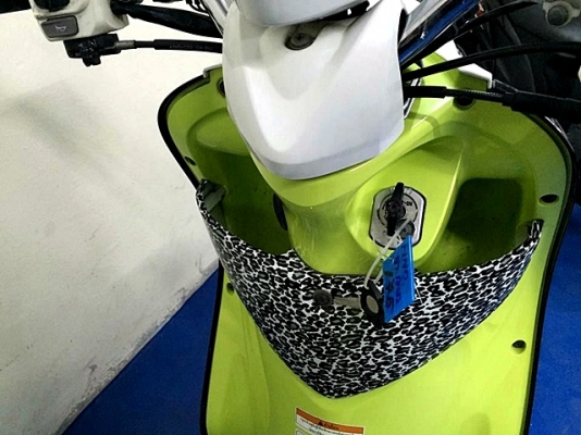 Fino ลายแฟร์ชั่น สีดำขาวเขียว รถ ปี54ไมล์หมื่นโล ยางใหม่ หน้าหลัง สภาพสวย พร้อมใช้ แถม 3 รายการ