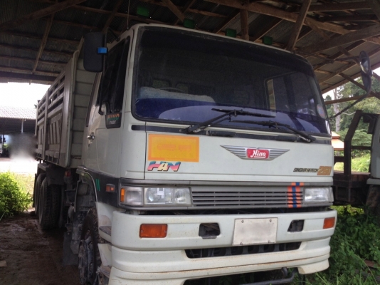 รถฮีโน่ 10 ล้อดั้ม FM2K 260 แรงม้า. ปี 39.  ( ขายแม่ , ลูก. )   สนใจติดต่อ  081 - 6079515
