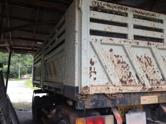 รถฮีโน่ 10 ล้อดั้ม FM2K 260 แรงม้า. ปี 39.  ( ขายแม่ , ลูก. )   สนใจติดต่อ  081 - 6079515