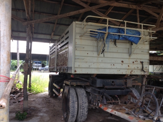 รถฮีโน่ 10 ล้อดั้ม FM2K 260 แรงม้า. ปี 39.  ( ขายแม่ , ลูก. )   สนใจติดต่อ  081 - 6079515