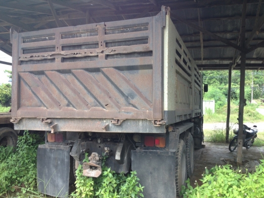 รถฮีโน่ 10 ล้อดั้ม FM2K 260 แรงม้า. ปี 39.  ( ขายแม่ , ลูก. )   สนใจติดต่อ  081 - 6079515