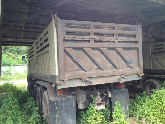 รถฮีโน่ 10 ล้อดั้ม FM2K 260 แรงม้า. ปี 39.  ( ขายแม่ , ลูก. )   สนใจติดต่อ  081 - 6079515