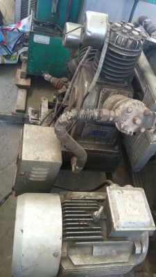 ขายป้๊มลม 20 แรงม้า HI-PRESSURE 35 บาร์ 1เครื่อง 80,000 บาท